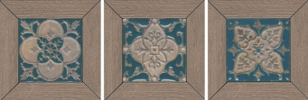 фото ID62 Меранти пепельный мозаичный 13x13 керамический декор КЕРАМА МАРАЦЦИ