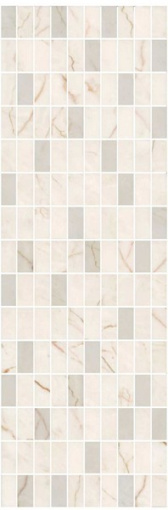 MM12142 Театро бежевый светлый мозаичный 25*75 декор Керама Марацци фото MM12142 Театро бежевый светлый мозаичный 25*75 декор Керама Марацци