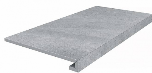DD602200R/GCF Ступень клееная Про Матрикс серый обрезной 33*60 Керама Марацци Фото DD602200R/GCF Ступень клееная Про Матрикс серый обрезной 33*60 Керама Марацци