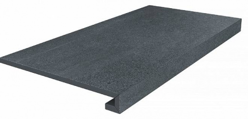 DD602500R/GCF Ступень клееная Про Матрикс черный обрезной 33*60 Керама Марацци Фото DD602500R/GCF Ступень клееная Про Матрикс черный обрезной 33*60 Керама Марацци