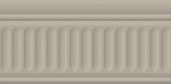 фото 19050/3F Бланше серый структурированный 20*9.9 бордюр КЕРАМА МАРАЦЦИ