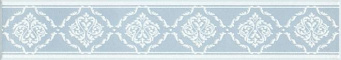 фото AD/B326/SG1545 Петергоф голубой 40,2x7,7 керамический бордюр КЕРАМА МАРАЦЦИ