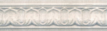 фото BAC003 Пантеон бежевый светлый 25*7,5 керамический бордюр КЕРАМА МАРАЦЦИ