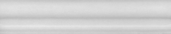 фото BLD020 Багет Мурано серый 15*3 керамический бордюр КЕРАМА МАРАЦЦИ