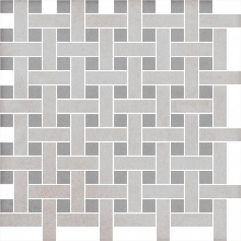 фото SG183/004 Марчиана серый мозаичный 42,7*42,7 керамическая вставка КЕРАМА МАРАЦЦИ