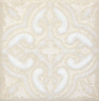 фото STG/B408/1266 Амальфи орнамент белый 9,9x9,9 вставка КЕРАМА МАРАЦЦИ