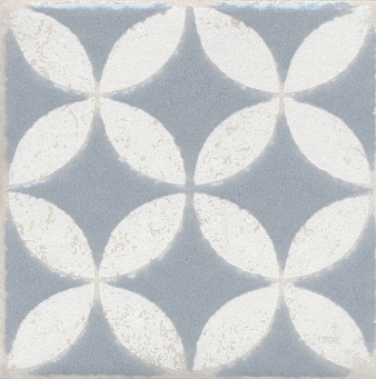 фото STG/C401/1270 Амальфи орнамент серый 9,9x9,9 вставка КЕРАМА МАРАЦЦИ