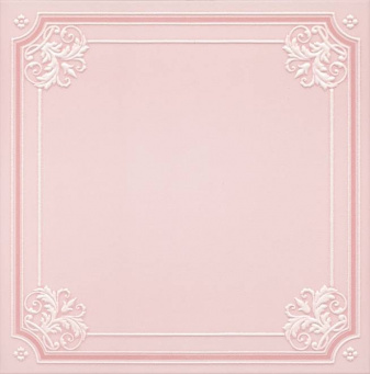 фото AD/C315/SG1546 Петергоф розовый 40,2x40,2 керамический декор КЕРАМА МАРАЦЦИ