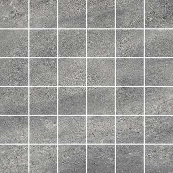 Фото DD6023/MM Про Матрикс серый темный мозаичный 30*30 керамический декор КЕРАМА МАРАЦЦИ