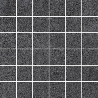 Фото DD6025/MM Про Матрикс черный мозаичный 30*30 керамический декор КЕРАМА МАРАЦЦИ