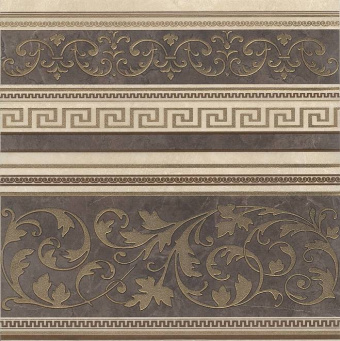 фото HGD/A112/SG1596L Орсэ ковер лаппатированный 40,2*40,2 керамический декор КЕРАМА МАРАЦЦИ