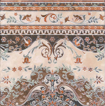 фото HGD/A175/SG1550L Мраморный дворец ковёр лаппатированный 40,2x40,2 керамический декор КЕРАМА МАРАЦЦИ