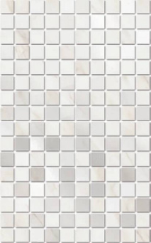 фото MM6359 Гран Пале белый мозаичный 25*40 керамический декор КЕРАМА МАРАЦЦИ