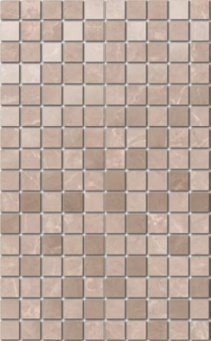 фото MM6360 Гран Пале бежевый мозаичный 25*40 керамический декор КЕРАМА МАРАЦЦИ