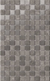 фото MM6361 Гран Пале серый мозаичный 25*40 керамический декор КЕРАМА МАРАЦЦИ