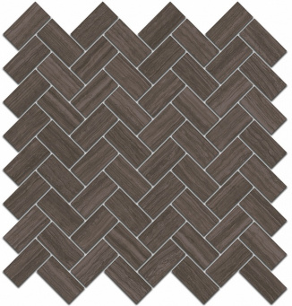 фото SG190/003 Грасси коричневый мозаичный 31,5x30 керамический декор КЕРАМА МАРАЦЦИ