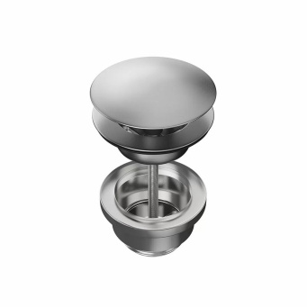 24686KM.50.050 Донный клапан для раковины, нержавеющая сталь КЕРАМА МАРАЦЦИ фото 24686KM.50.050 Донный клапан для раковины, нержавеющая сталь КЕРАМА МАРАЦЦИ