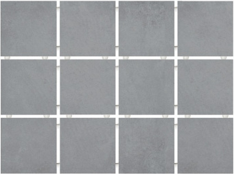 фото 1271H Амальфи серый, полотно 29,8х39,8 из 12 частей 9,8х9,8 керамический гранит КЕРАМА МАРАЦЦИ
