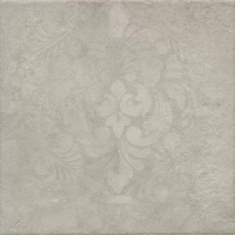 фото KM4040G0061N Хадду серый светлый матовый декорированный 40,2x40,2x0,8 керамогранит КЕРАМА МАРАЦЦИ