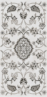 фото SG810302R Парнас серый декорированный лаппатированный 40x80 керамический гранит КЕРАМА МАРАЦЦИ