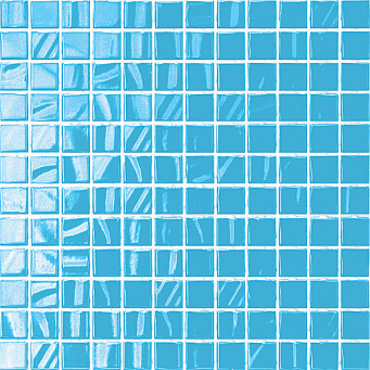фото 20016 (1.066м 12пл) Темари голубой 29,8*29,8 мозаика КЕРАМА МАРАЦЦИ