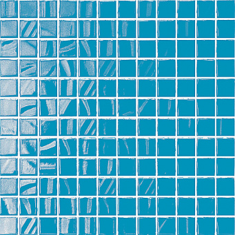 фото 20017N (1.066м 12пл) Темари темно-голубой 29,8*29,8 мозаика КЕРАМА МАРАЦЦИ