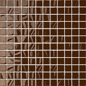 фото 20046 (1.066м 12пл) Темари темно-коричневый 29,8*29,8 мозаика КЕРАМА МАРАЦЦИ