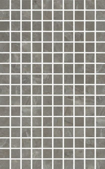 фото MM6434 Кантата мозаичный серый глянцевый 25x40x0,8 декор КЕРАМА МАРАЦЦИ