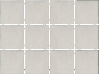 фото 1270 Амальфи серый светлый. полотно 30х40 из 12 частей 9,9*9,9 керамическая плитка КЕРАМА МАРАЦЦИ