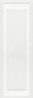 фото 12159R Фару панель белый матовый обрезной 25х75 керамическая плитка КЕРАМА МАРАЦЦИ