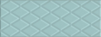 фото 15140 Спига голубой структура 15*40 керамическая плитка КЕРАМА МАРАЦЦИ