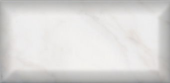 фото 16073 Фрагонар белый грань 7,4*15 керамическая плитка КЕРАМА МАРАЦЦИ