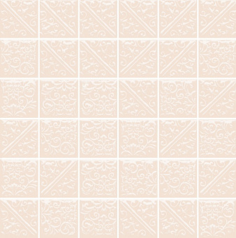 фото 21048 Ла-Виллет бежевый светлый 30,1*30,1 керамическая плитка мозаичная КЕРАМА МАРАЦЦИ