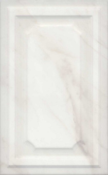 фото 6357 Гран Пале белый панель 25*40 керамическая плитка КЕРАМА МАРАЦЦИ