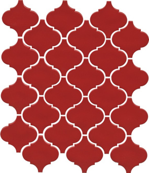 фото 65013 Авейру мозаичный красный глянцевый 26х30 керамическая плитка КЕРАМА МАРАЦЦИ