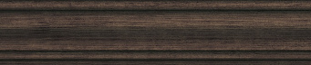 фото DD7501/BTG Плинтус Гранд Вуд коричневый темный 39,8*8 КЕРАМА МАРАЦЦИ