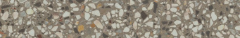 фото KM6060G0011RALT Подступенок Бричиола серый матовый обрезной 60x10,7x0,9 КЕРАМА МАРАЦЦИ