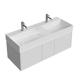 Тумба GRANDE подвесная 120, 3 ящика, архитектурный серый КЕРАМА МАРАЦЦИ фото Тумба GRANDE подвесная 120, 3 ящика, архитектурный серый КЕРАМА МАРАЦЦИ