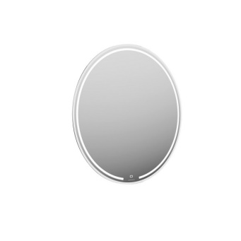 фото MIO.mi.70D/WHT Зеркало MIO круглое с диммером 70, белое КЕРАМА МАРАЦЦИ