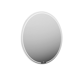 фото MIO.mi.80D/WHT Зеркало MIO круглое с диммером 80, белое КЕРАМА МАРАЦЦИ