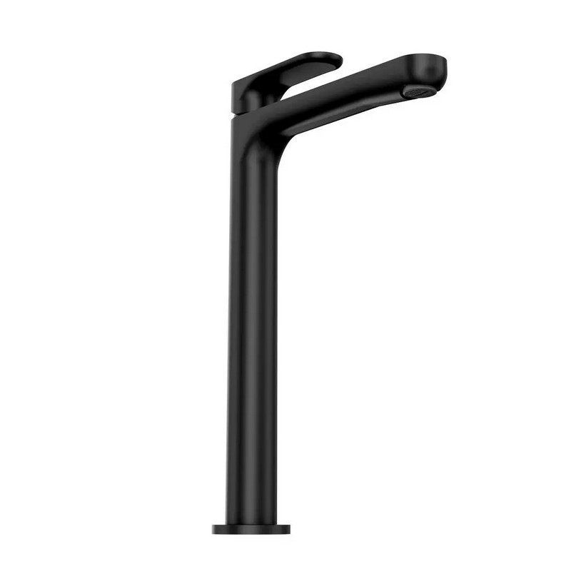 Смеситель для раковины OLE однорычажный высокий без донного клапана, матовый черный КЕРАМА МАРАЦЦИ фото Смеситель для раковины OLE однорычажный высокий без донного клапана, матовый черный КЕРАМА МАРАЦЦИ