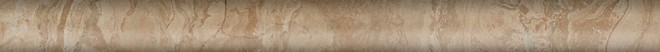 фото SPA052R Эвора бежевый глянцевый обрезной 30х2,5 бордюр КЕРАМА МАРАЦЦИ