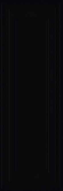 фото 14052R Синтра 2 панель черный матовый обрезной 40х120 керамическая плитка КЕРАМА МАРАЦЦИ