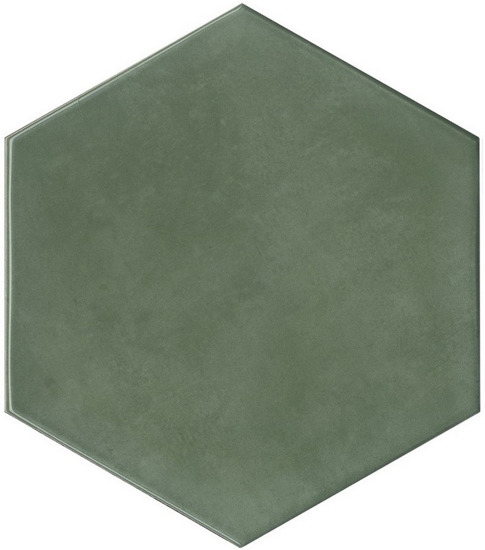 фото 24034 Флорентина зеленый глянцевый 20x23,1x0,69 керамическая плитка КЕРАМА МАРАЦЦИ