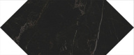фото 35007 Келуш черный глянцевый 14х34 керамическая плитка КЕРАМА МАРАЦЦИ
