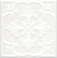 фото 5226 (0.88м 22пл) Суррей белый 20*20 керамическая плитка КЕРАМА МАРАЦЦИ