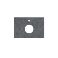 фото CN70.DL501300R Спец. изделие декоративное из керамогранита Роверелла 70x48, серый темный матовый керамогранит КЕРАМА МАРАЦЦИ
