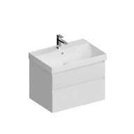 фото CUB.60.2/WHT.M Тумба CUBO подвесная с ящиками 60, белая матовая КЕРАМА МАРАЦЦИ