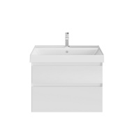 фото CUB.60.2/WHT.M Тумба CUBO подвесная с ящиками 60, белая матовая КЕРАМА МАРАЦЦИ