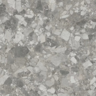 фото KM1212G0001R Чеппо ди Сицилия серый матовый обрезной 119,5x119,5x0,9 керамогранит КЕРАМА МАРАЦЦИ